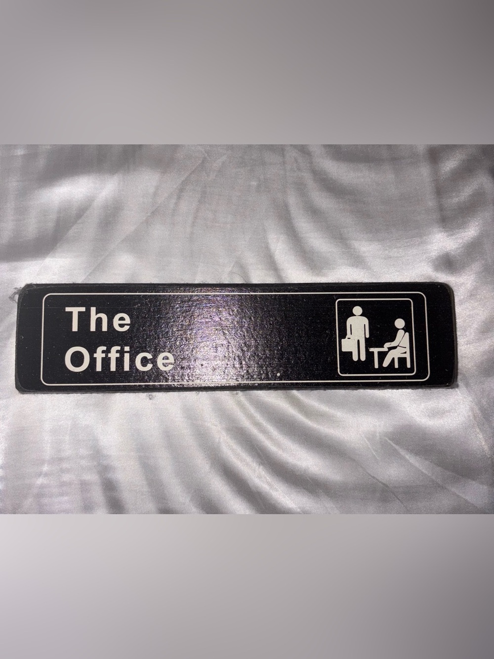 The Office Wooden Sign